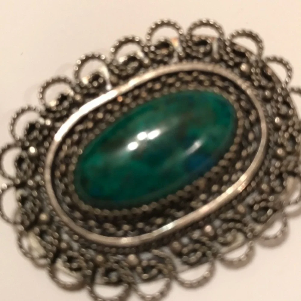 Vintage sterling 925 pin/pendant